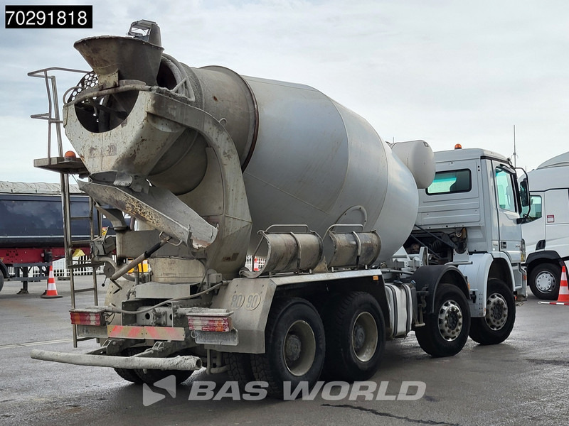 Mercedes-Benz Actros 3241 8X4 9m3 Stetter Steelsuspension 3-Pedals Retarder Euro 4 - Avtomešalec: slika 5 Mercedes-Benz Actros 3241 8X4 9m3 Stetter Steelsuspension 3-Pedals Retarder Euro 4 - Avtomešalec: slika 5