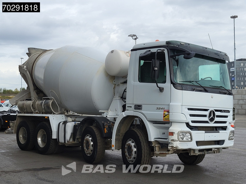 Mercedes-Benz Actros 3241 8X4 9m3 Stetter Steelsuspension 3-Pedals Retarder Euro 4 - Avtomešalec: slika 3 Mercedes-Benz Actros 3241 8X4 9m3 Stetter Steelsuspension 3-Pedals Retarder Euro 4 - Avtomešalec: slika 3