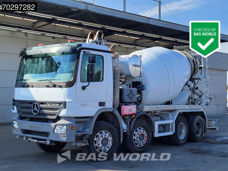 Mercedes-Benz Actros 3241 8X4 Mecbo PUMI incomplete Seelsuspension Big-Axle Euro 3 - Avtomešalec: slika 1 Mercedes-Benz Actros 3241 8X4 Mecbo PUMI incomplete Seelsuspension Big-Axle Euro 3 - Avtomešalec: slika 1