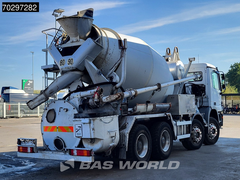 Mercedes-Benz Actros 3241 8X4 Mecbo PUMI incomplete Seelsuspension Big-Axle Euro 3 - Avtomešalec: slika 5 Mercedes-Benz Actros 3241 8X4 Mecbo PUMI incomplete Seelsuspension Big-Axle Euro 3 - Avtomešalec: slika 5