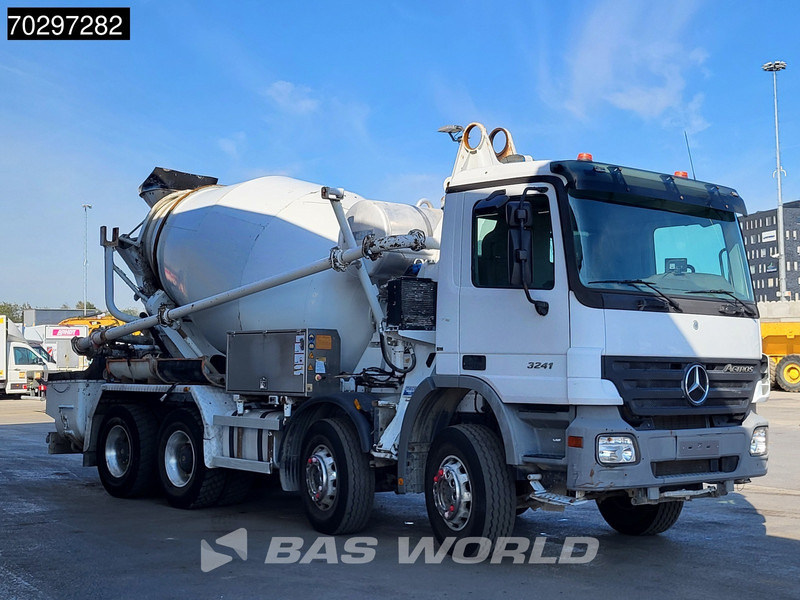 Mercedes-Benz Actros 3241 8X4 Mecbo PUMI incomplete Seelsuspension Big-Axle Euro 3 - Avtomešalec: slika 3 Mercedes-Benz Actros 3241 8X4 Mecbo PUMI incomplete Seelsuspension Big-Axle Euro 3 - Avtomešalec: slika 3