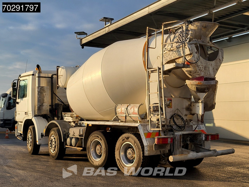 Mercedes-Benz Actros 3241 8X4 Retarder 9m3 Stetter Steelsuspension 3-Pedals Euro 4 - Avtomešalec: slika 2 Mercedes-Benz Actros 3241 8X4 Retarder 9m3 Stetter Steelsuspension 3-Pedals Euro 4 - Avtomešalec: slika 2