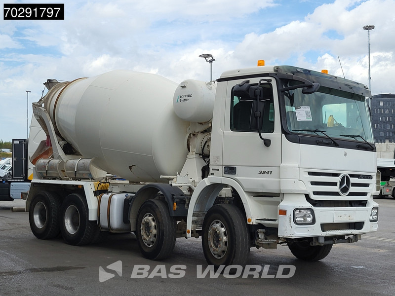 Mercedes-Benz Actros 3241 8X4 Retarder 9m3 Stetter Steelsuspension 3-Pedals Euro 4 - Avtomešalec: slika 3 Mercedes-Benz Actros 3241 8X4 Retarder 9m3 Stetter Steelsuspension 3-Pedals Euro 4 - Avtomešalec: slika 3