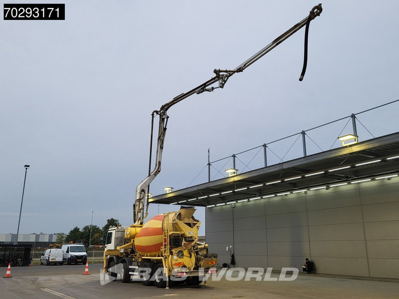 Mercedes-Benz Actros 3244 8X4 Retarder Putzmeister 24 Mtrs Pumi Big-Axle 3-Pedals Euro 4 - Črpalka za beton: slika 2 Mercedes-Benz Actros 3244 8X4 Retarder Putzmeister 24 Mtrs Pumi Big-Axle 3-Pedals Euro 4 - Črpalka za beton: slika 2