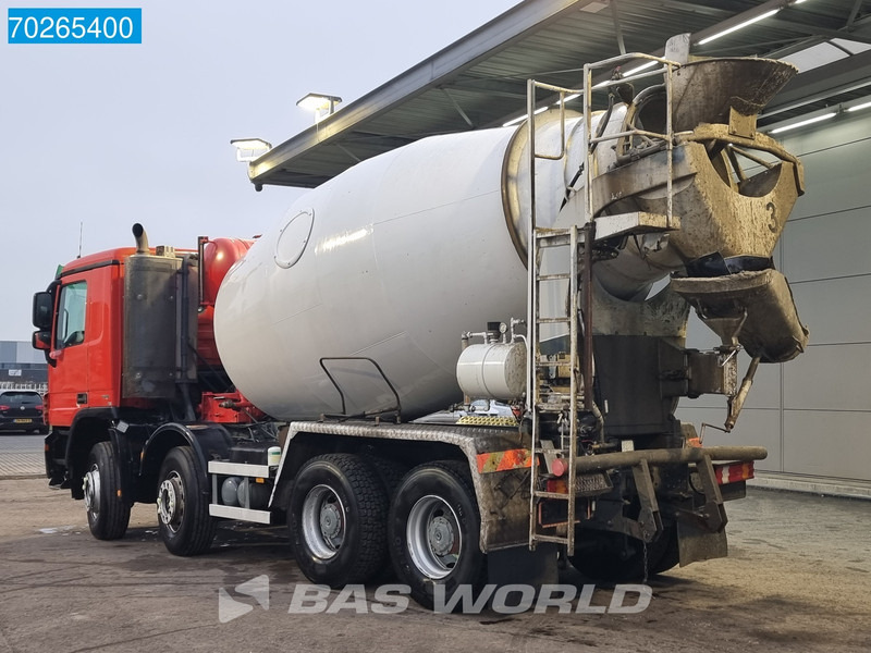 Mercedes-Benz Actros 3541 8X4 Big-Axle Steelsuspension 9m3 Mixer Euro 5 - Avtomešalec: slika 2 Mercedes-Benz Actros 3541 8X4 Big-Axle Steelsuspension 9m3 Mixer Euro 5 - Avtomešalec: slika 2