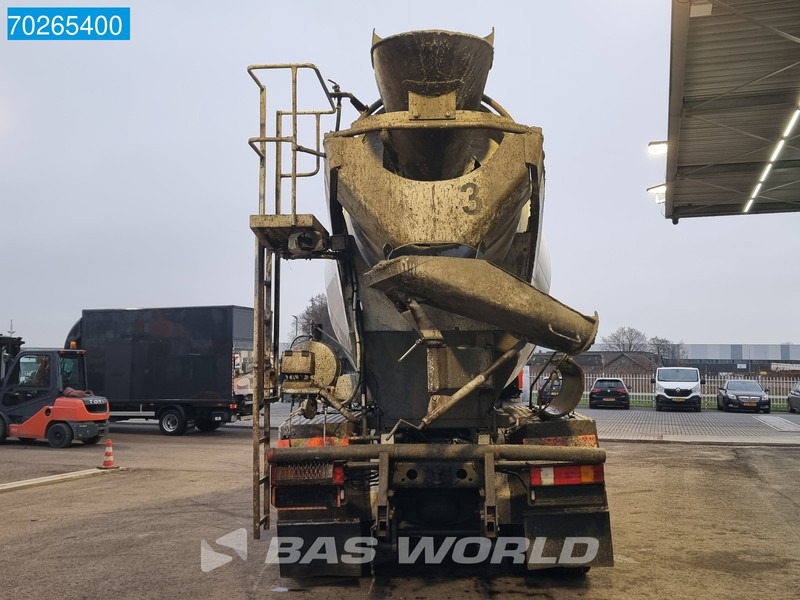 Mercedes-Benz Actros 3541 8X4 Big-Axle Steelsuspension 9m3 Mixer Euro 5 - Avtomešalec: slika 5 Mercedes-Benz Actros 3541 8X4 Big-Axle Steelsuspension 9m3 Mixer Euro 5 - Avtomešalec: slika 5