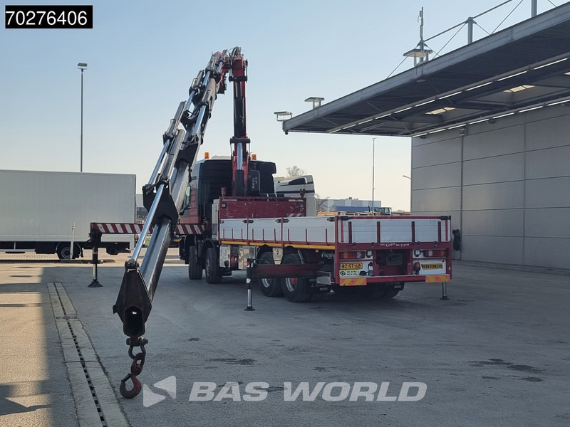 Mercedes-Benz Actros 4146 8X4 FASSI F600AXP.26 Crane Kran NL-Truck Euro 5 - Tovornjak s kesonom, Tovornjak z dvigalom: slika 3 Mercedes-Benz Actros 4146 8X4 FASSI F600AXP.26 Crane Kran NL-Truck Euro 5 - Tovornjak s kesonom, Tovornjak z dvigalom: slika 3