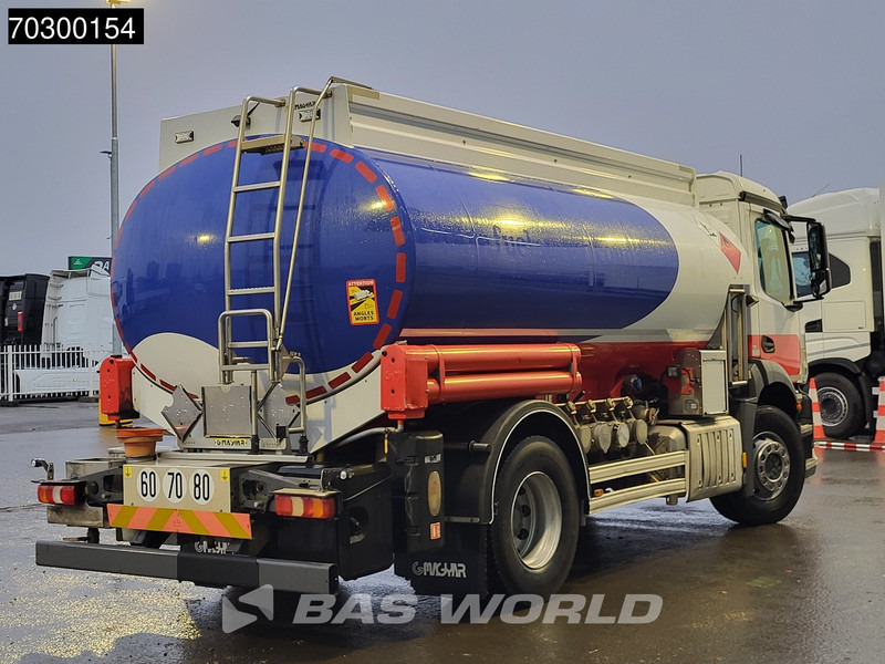 Mercedes-Benz Antos 1824 4X2 13500ltr Fuel tanker 4 comparments ADR Automatic Euro 6 - Tovornjak cisterna: slika 5 Mercedes-Benz Antos 1824 4X2 13500ltr Fuel tanker 4 comparments ADR Automatic Euro 6 - Tovornjak cisterna: slika 5