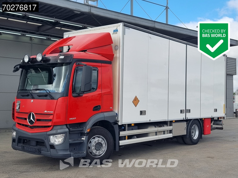 Mercedes-Benz Antos 1827 4X2 19tonner 2000kg Ladebordwand Automatic Euro 6 - Tovornjak zabojnik: slika 1 Mercedes-Benz Antos 1827 4X2 19tonner 2000kg Ladebordwand Automatic Euro 6 - Tovornjak zabojnik: slika 1