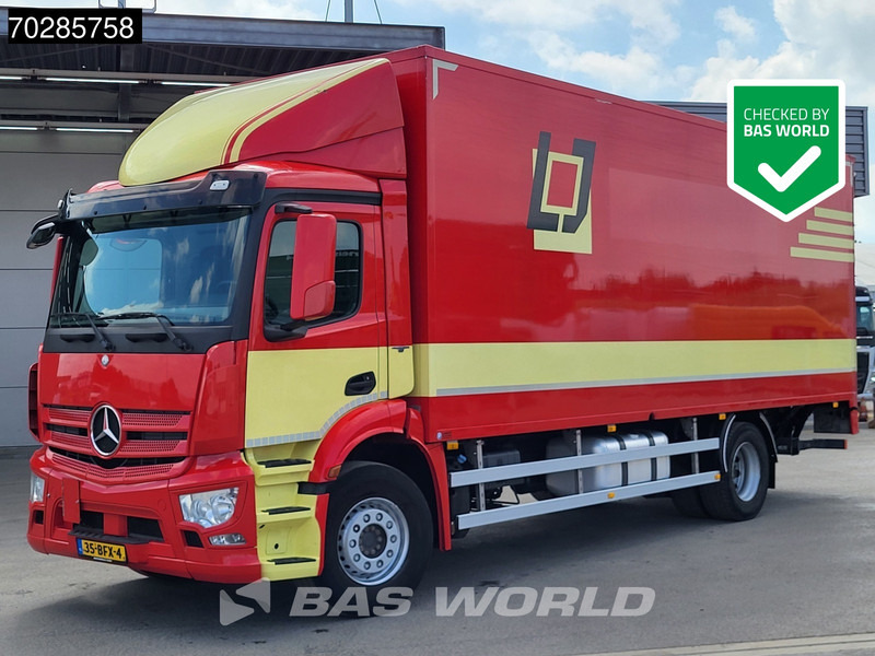 Mercedes-Benz Antos 1827 4X2 20.5t NL-Truck APK Automatic 2000kg Ladebordwand Euro 6 - Tovornjak zabojnik: slika 1 Mercedes-Benz Antos 1827 4X2 20.5t NL-Truck APK Automatic 2000kg Ladebordwand Euro 6 - Tovornjak zabojnik: slika 1