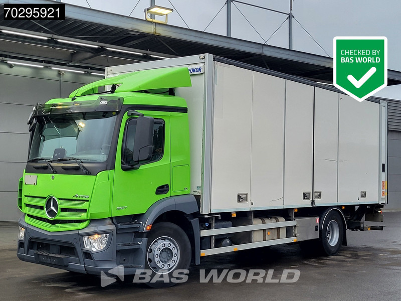 Mercedes-Benz Antos 1827 4X2 2000kg Ladebordwand box heating Automatic Xenon Euro 6 - Tovornjak zabojnik: slika 1 Mercedes-Benz Antos 1827 4X2 2000kg Ladebordwand box heating Automatic Xenon Euro 6 - Tovornjak zabojnik: slika 1