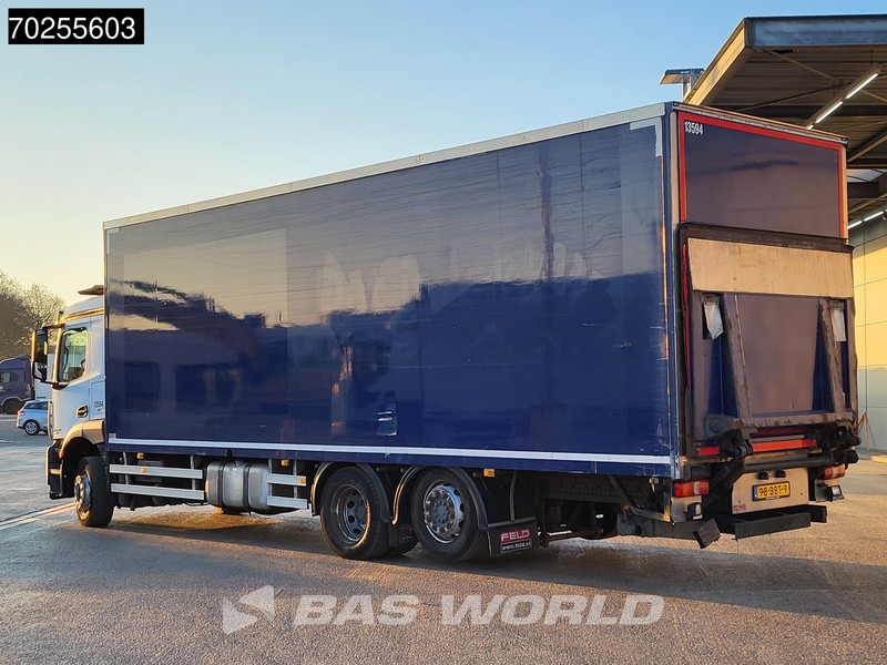 Mercedes-Benz Antos 2533 6X2 26.5 tonner NL-Truck Ladebordwand Automatic Euro 6 - Tovornjak zabojnik: slika 2 Mercedes-Benz Antos 2533 6X2 26.5 tonner NL-Truck Ladebordwand Automatic Euro 6 - Tovornjak zabojnik: slika 2