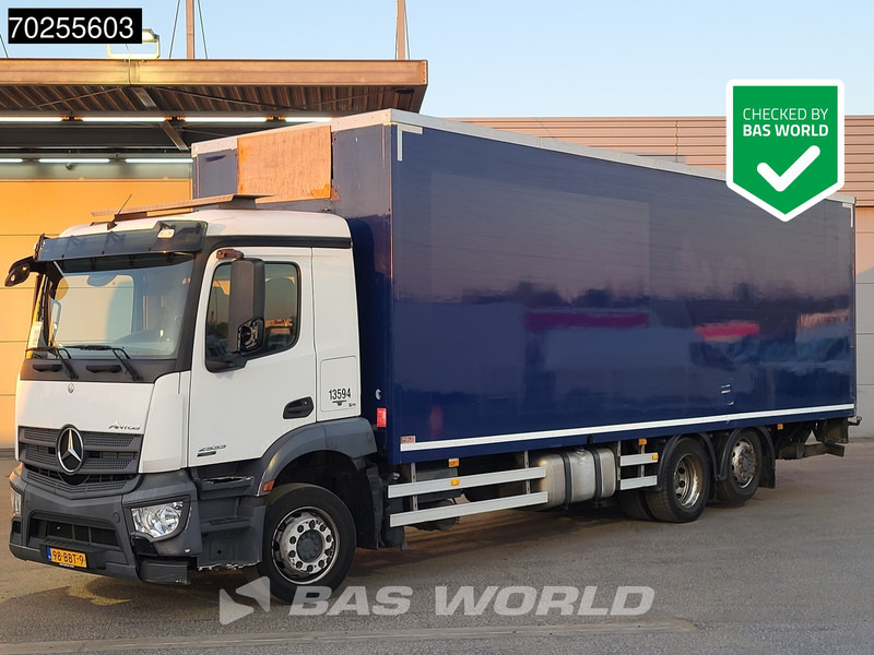 Mercedes-Benz Antos 2533 6X2 26.5 tonner NL-Truck Ladebordwand Automatic Euro 6 - Tovornjak hladilnik: slika 1 Mercedes-Benz Antos 2533 6X2 26.5 tonner NL-Truck Ladebordwand Automatic Euro 6 - Tovornjak hladilnik: slika 1