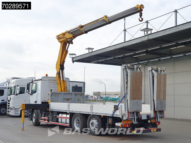 Mercedes-Benz Antos 2542 6X2 Fassi F330A023 Crane Kran Hydraulic ramps Retarder Lift+steering Euro 6 - Tovornjak s kesonom, Tovornjak z dvigalom: slika 2 Mercedes-Benz Antos 2542 6X2 Fassi F330A023 Crane Kran Hydraulic ramps Retarder Lift+steering Euro 6 - Tovornjak s kesonom, Tovornjak z dvigalom: slika 2