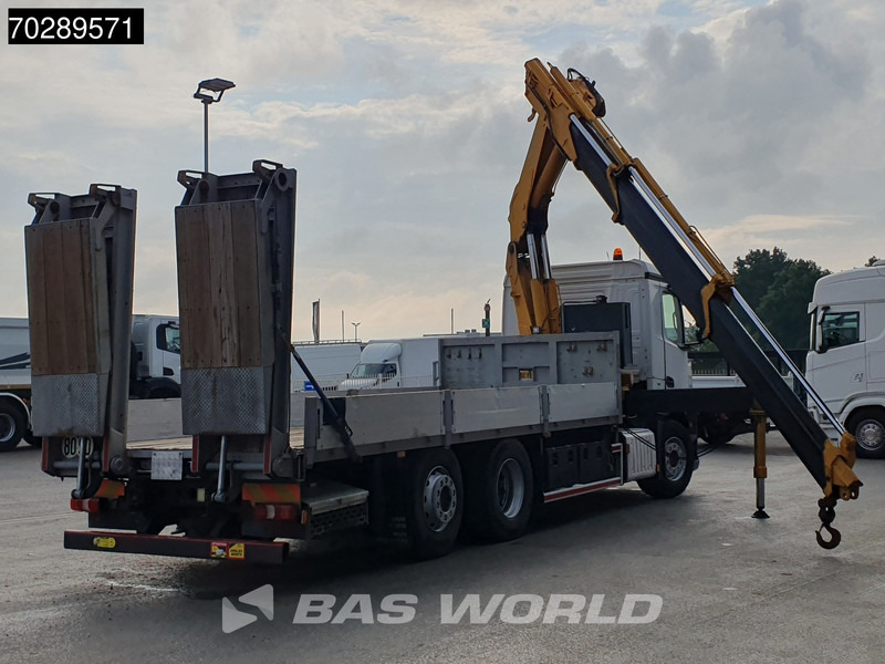 Mercedes-Benz Antos 2542 6X2 Fassi F330A023 Crane Kran Hydraulic ramps Retarder Lift+steering Euro 6 - Tovornjak s kesonom, Tovornjak z dvigalom: slika 5 Mercedes-Benz Antos 2542 6X2 Fassi F330A023 Crane Kran Hydraulic ramps Retarder Lift+steering Euro 6 - Tovornjak s kesonom, Tovornjak z dvigalom: slika 5