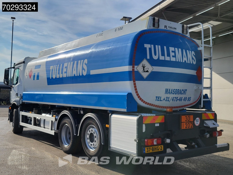 Mercedes-Benz Antos 2836 6X2 NL-Truck 24000 LTR Lift-Steering Axle ADR Euro 6 - Tovornjak cisterna: slika 2 Mercedes-Benz Antos 2836 6X2 NL-Truck 24000 LTR Lift-Steering Axle ADR Euro 6 - Tovornjak cisterna: slika 2