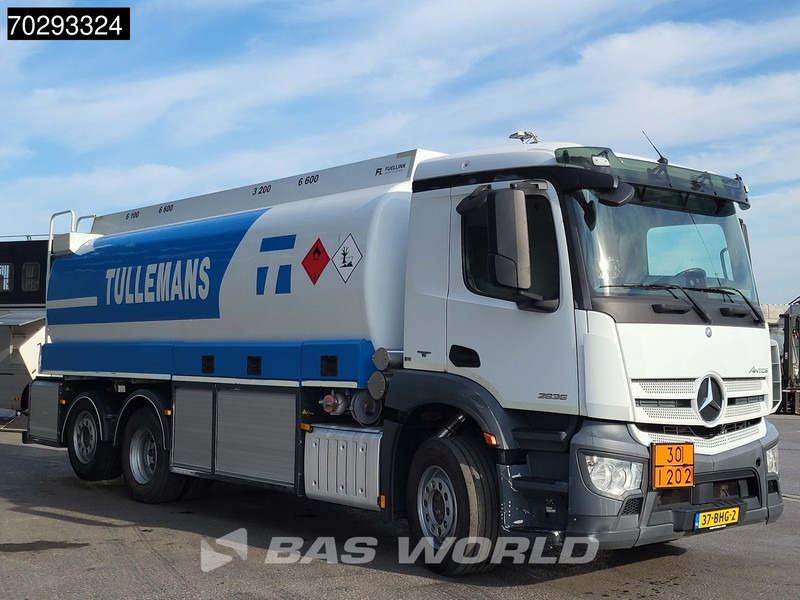 Mercedes-Benz Antos 2836 6X2 NL-Truck 24000 LTR Lift-Steering Axle ADR Euro 6 - Tovornjak cisterna: slika 3 Mercedes-Benz Antos 2836 6X2 NL-Truck 24000 LTR Lift-Steering Axle ADR Euro 6 - Tovornjak cisterna: slika 3