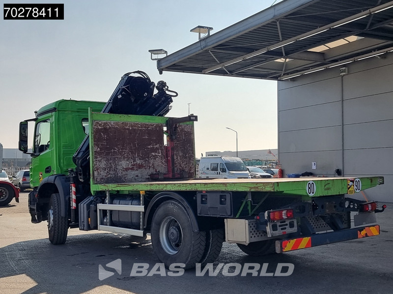 Mercedes-Benz Arocs 1830 4X2 Hiab 122 ES-3 HIPRO Kran Crane Big-Axle Euro 6 - Tovornjak s kesonom, Tovornjak z dvigalom: slika 2 Mercedes-Benz Arocs 1830 4X2 Hiab 122 ES-3 HIPRO Kran Crane Big-Axle Euro 6 - Tovornjak s kesonom, Tovornjak z dvigalom: slika 2