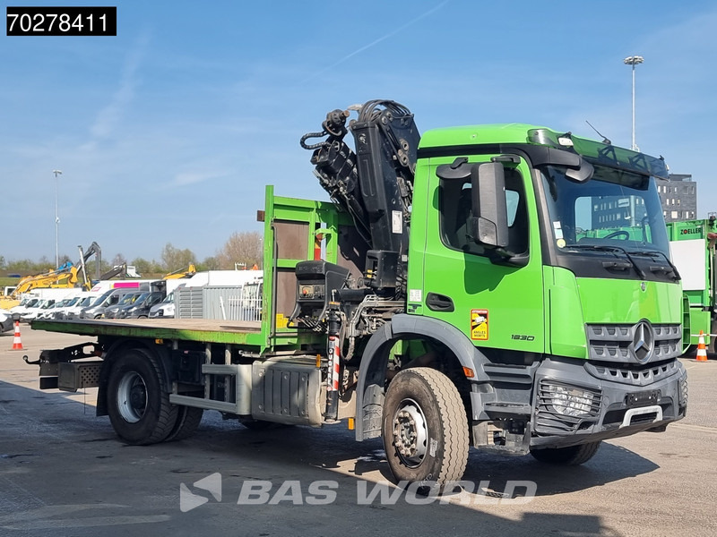 Mercedes-Benz Arocs 1830 4X2 Hiab 122 ES-3 HIPRO Kran Crane Big-Axle Euro 6 - Tovornjak s kesonom, Tovornjak z dvigalom: slika 3 Mercedes-Benz Arocs 1830 4X2 Hiab 122 ES-3 HIPRO Kran Crane Big-Axle Euro 6 - Tovornjak s kesonom, Tovornjak z dvigalom: slika 3