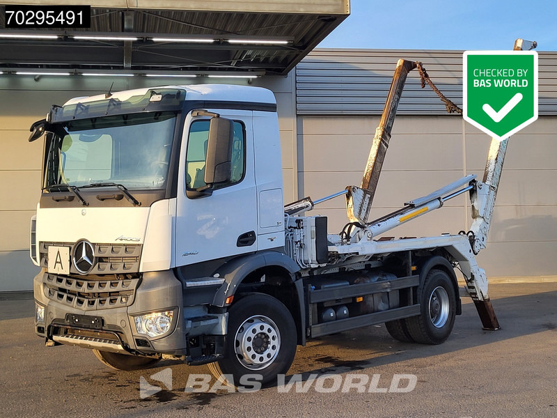 Mercedes-Benz Arocs 1840 4X2 Meiller Big-Axle Steelsuspension Euro 6 - Komunalni tovornjak: slika 1 Mercedes-Benz Arocs 1840 4X2 Meiller Big-Axle Steelsuspension Euro 6 - Komunalni tovornjak: slika 1