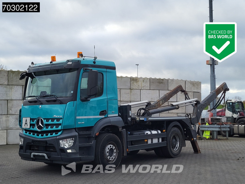 Mercedes-Benz Arocs 1846 4X2 13 tons Meiller skiploader Big-Axle Automatic Euro 6 - Komunalni tovornjak: slika 1 Mercedes-Benz Arocs 1846 4X2 13 tons Meiller skiploader Big-Axle Automatic Euro 6 - Komunalni tovornjak: slika 1