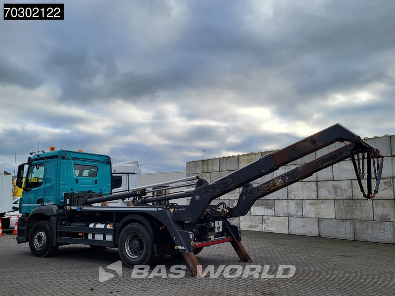 Mercedes-Benz Arocs 1846 4X2 13 tons Meiller skiploader Big-Axle Automatic Euro 6 - Komunalni tovornjak: slika 2 Mercedes-Benz Arocs 1846 4X2 13 tons Meiller skiploader Big-Axle Automatic Euro 6 - Komunalni tovornjak: slika 2