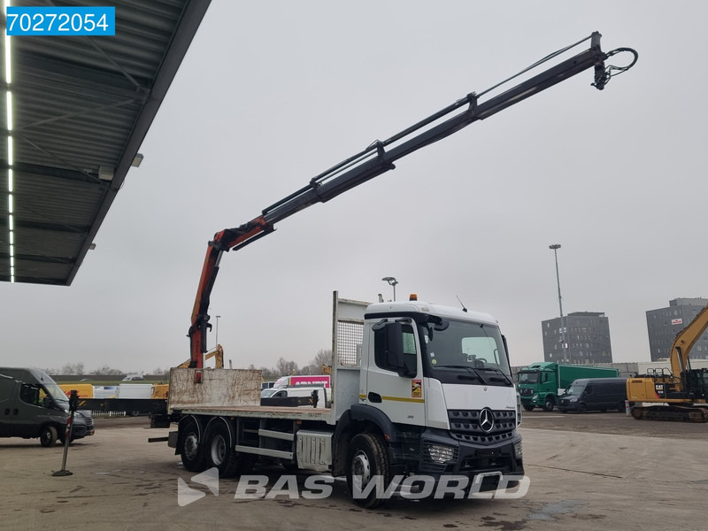 Mercedes-Benz Arocs 2536 6X2 Palfinger PK 16002 Crane Lenkasche Euro 6 - Tovornjak s kesonom, Tovornjak z dvigalom: slika 3 Mercedes-Benz Arocs 2536 6X2 Palfinger PK 16002 Crane Lenkasche Euro 6 - Tovornjak s kesonom, Tovornjak z dvigalom: slika 3