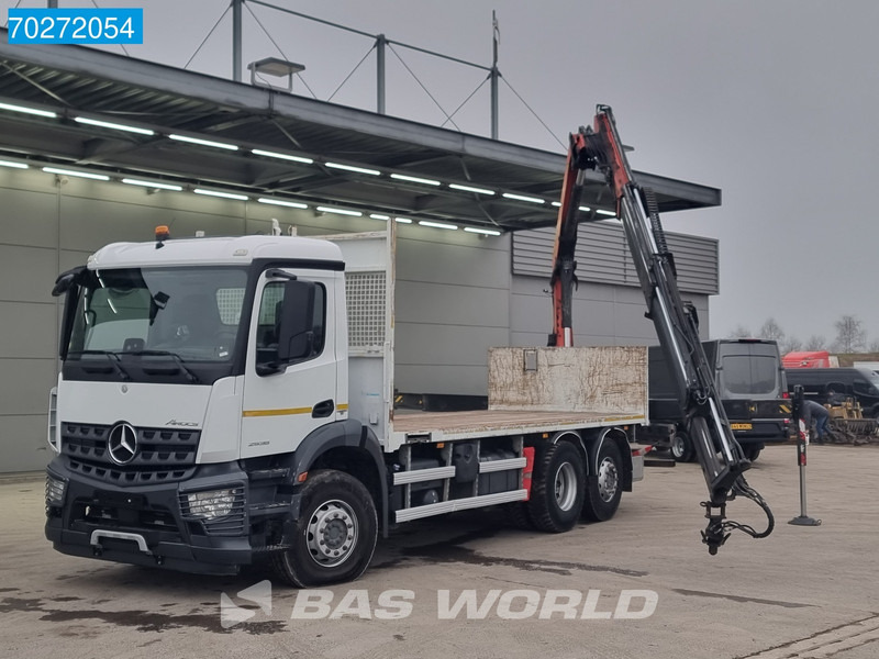 Mercedes-Benz Arocs 2536 6X2 Palfinger PK 16002 Crane Lenkasche Euro 6 - Tovornjak s kesonom, Tovornjak z dvigalom: slika 5 Mercedes-Benz Arocs 2536 6X2 Palfinger PK 16002 Crane Lenkasche Euro 6 - Tovornjak s kesonom, Tovornjak z dvigalom: slika 5