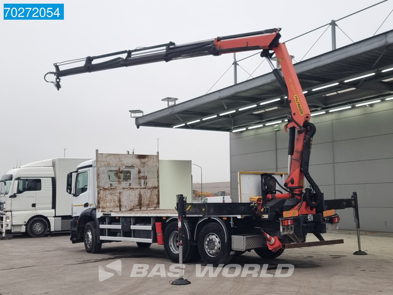Mercedes-Benz Arocs 2536 6X2 Palfinger PK 16002 Crane Lenkasche Euro 6 - Tovornjak s kesonom, Tovornjak z dvigalom: slika 2 Mercedes-Benz Arocs 2536 6X2 Palfinger PK 16002 Crane Lenkasche Euro 6 - Tovornjak s kesonom, Tovornjak z dvigalom: slika 2