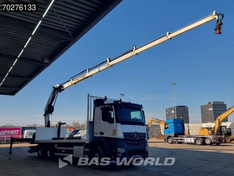 Mercedes-Benz Arocs 2636 6X4 HIAB X-HIDUO 188 ES-S Crane Kran Big axle Euro 6 - Tovornjak s kesonom, Tovornjak z dvigalom: slika 3 Mercedes-Benz Arocs 2636 6X4 HIAB X-HIDUO 188 ES-S Crane Kran Big axle Euro 6 - Tovornjak s kesonom, Tovornjak z dvigalom: slika 3