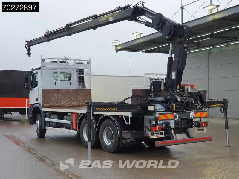 Mercedes-Benz Arocs 2636 6X4 Hiab 144 E-3 Hipro Kran Crane Remote Full Steel Euro 6 - Tovornjak s kesonom, Tovornjak z dvigalom: slika 3 Mercedes-Benz Arocs 2636 6X4 Hiab 144 E-3 Hipro Kran Crane Remote Full Steel Euro 6 - Tovornjak s kesonom, Tovornjak z dvigalom: slika 3