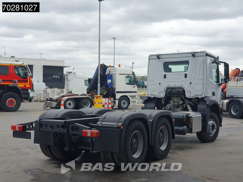 Mercedes-Benz Arocs 2636 6X4 NEW chassis Flywheel PTO Big-Axle Automatic Steelsuspension Euro 6 - Tovornjak-šasija: slika 5 Mercedes-Benz Arocs 2636 6X4 NEW chassis Flywheel PTO Big-Axle Automatic Steelsuspension Euro 6 - Tovornjak-šasija: slika 5