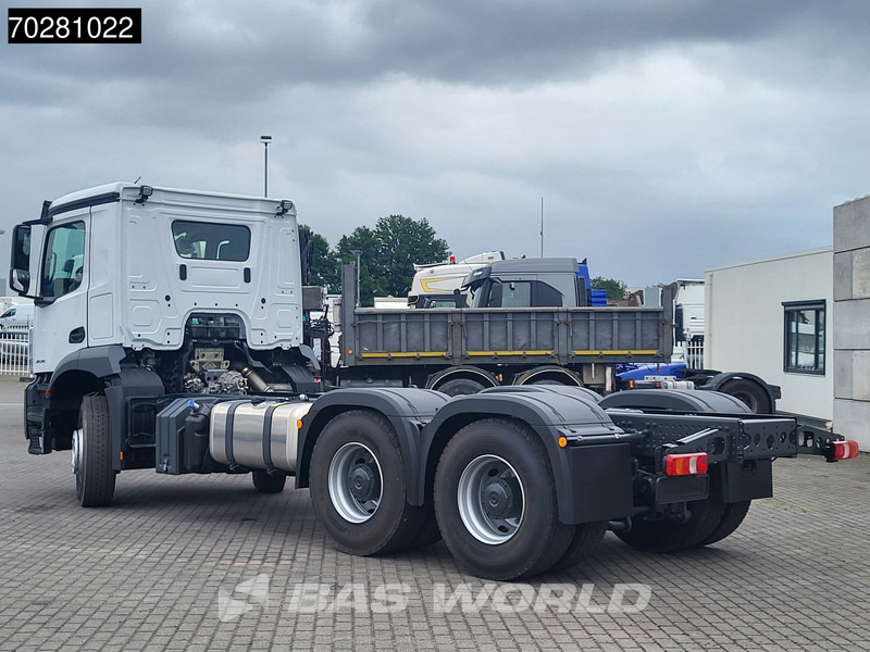 Mercedes-Benz Arocs 2636 6X4 NEW chassis Flywheel PTO Big-Axle Automatic Steelsuspension Euro 6 - Tovornjak-šasija: slika 2 Mercedes-Benz Arocs 2636 6X4 NEW chassis Flywheel PTO Big-Axle Automatic Steelsuspension Euro 6 - Tovornjak-šasija: slika 2