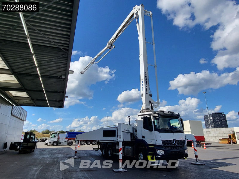 Mercedes-Benz Arocs 2640 6X4 Putzmeister M36-4 Betonpomp Big-Axle Steelsuspension Euro 6 - Črpalka za beton: slika 3 Mercedes-Benz Arocs 2640 6X4 Putzmeister M36-4 Betonpomp Big-Axle Steelsuspension Euro 6 - Črpalka za beton: slika 3