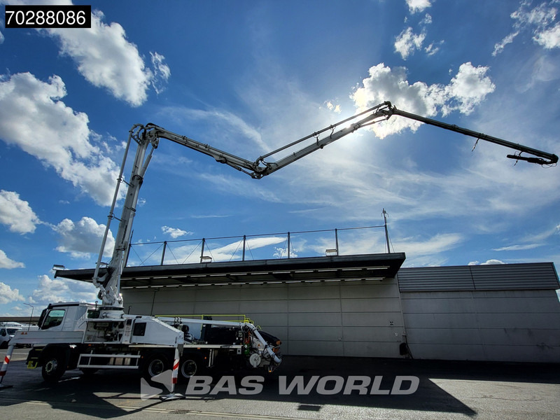 Mercedes-Benz Arocs 2640 6X4 Putzmeister M36-4 Betonpomp Big-Axle Steelsuspension Euro 6 - Črpalka za beton: slika 5 Mercedes-Benz Arocs 2640 6X4 Putzmeister M36-4 Betonpomp Big-Axle Steelsuspension Euro 6 - Črpalka za beton: slika 5