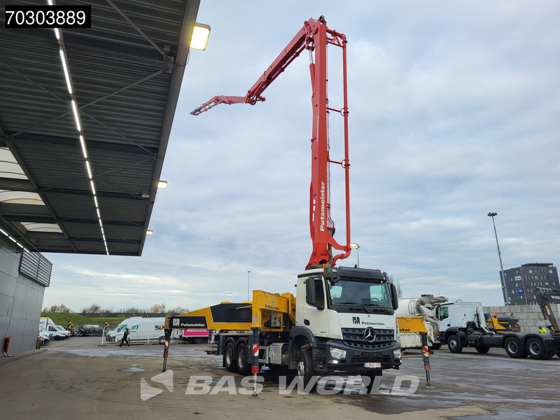 Mercedes-Benz Arocs 2640 Arocs 6X4 Belgium Truck Putzmeister 36mtrs Concrete Pump Euro 6 - Črpalka za beton: slika 3 Mercedes-Benz Arocs 2640 Arocs 6X4 Belgium Truck Putzmeister 36mtrs Concrete Pump Euro 6 - Črpalka za beton: slika 3