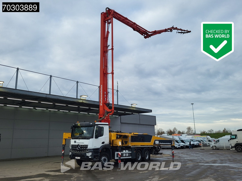 Mercedes-Benz Arocs 2640 Arocs 6X4 Belgium Truck Putzmeister 36mtrs Concrete Pump Euro 6 - Črpalka za beton: slika 1 Mercedes-Benz Arocs 2640 Arocs 6X4 Belgium Truck Putzmeister 36mtrs Concrete Pump Euro 6 - Črpalka za beton: slika 1