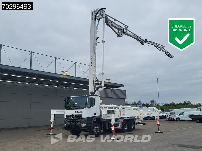 Mercedes-Benz Arocs 2646 6X4 NEW! CIFA K36C Concrete Pump Euro 6 - Črpalka za beton: slika 1 Mercedes-Benz Arocs 2646 6X4 NEW! CIFA K36C Concrete Pump Euro 6 - Črpalka za beton: slika 1