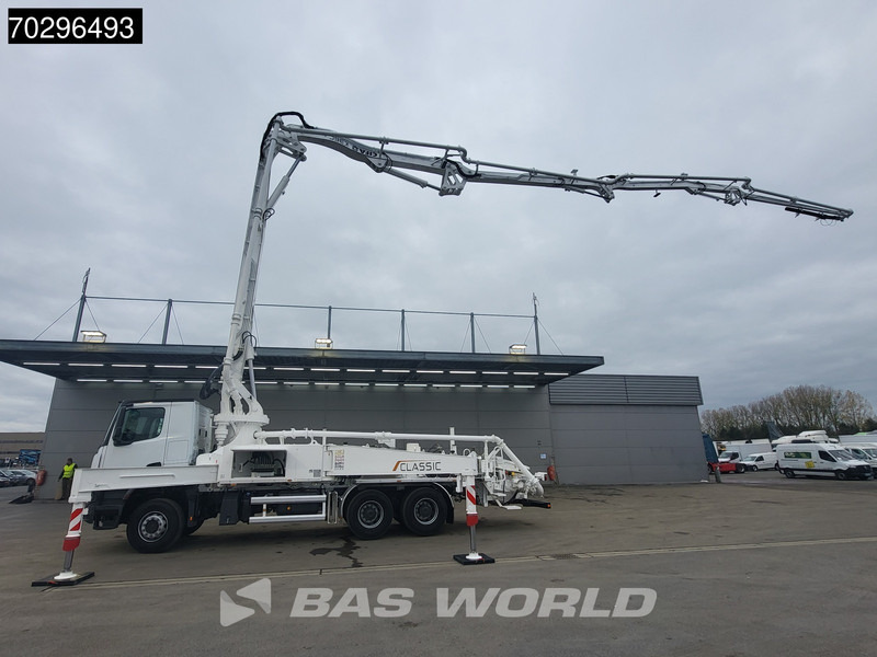 Mercedes-Benz Arocs 2646 6X4 NEW! CIFA K36C Concrete Pump Euro 6 - Črpalka za beton: slika 5 Mercedes-Benz Arocs 2646 6X4 NEW! CIFA K36C Concrete Pump Euro 6 - Črpalka za beton: slika 5
