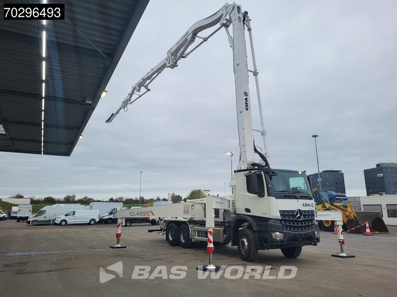 Mercedes-Benz Arocs 2646 6X4 NEW! CIFA K36C Concrete Pump Euro 6 - Črpalka za beton: slika 3 Mercedes-Benz Arocs 2646 6X4 NEW! CIFA K36C Concrete Pump Euro 6 - Črpalka za beton: slika 3