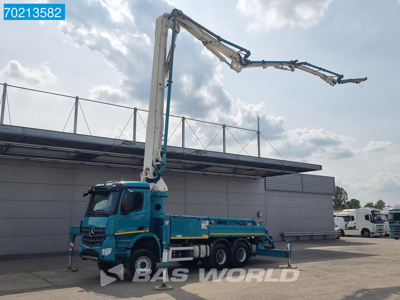Mercedes-Benz Arocs 2836 6X4 Manual 33mtr Pump Sermac 5Z33 SC150 Euro 6 - Črpalka za beton: slika 1 Mercedes-Benz Arocs 2836 6X4 Manual 33mtr Pump Sermac 5Z33 SC150 Euro 6 - Črpalka za beton: slika 1