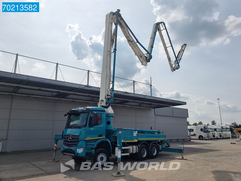 Mercedes-Benz Arocs 2836 6X4 Manual 33mtr Pump Sermac 5Z33 SC150 Euro 6 - Črpalka za beton: slika 2 Mercedes-Benz Arocs 2836 6X4 Manual 33mtr Pump Sermac 5Z33 SC150 Euro 6 - Črpalka za beton: slika 2