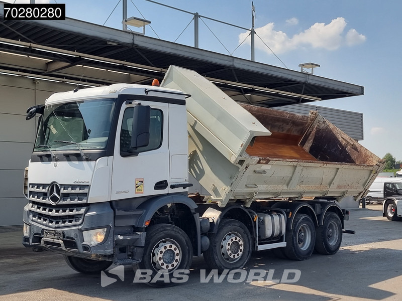 Mercedes-Benz Arocs 3240 8X4 12m3 3-Side Tipper Automatic Euro 6 - Tovornjak prekucnik: slika 5 Mercedes-Benz Arocs 3240 8X4 12m3 3-Side Tipper Automatic Euro 6 - Tovornjak prekucnik: slika 5