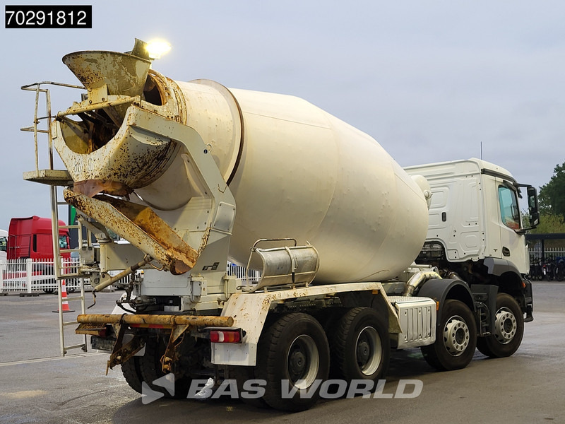 Mercedes-Benz Arocs 3240 8X4 9m3 Stetter Mixer Steelsuspension Big-Axle Euro 6 - Avtomešalec: slika 5 Mercedes-Benz Arocs 3240 8X4 9m3 Stetter Mixer Steelsuspension Big-Axle Euro 6 - Avtomešalec: slika 5