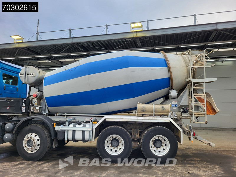 Mercedes-Benz Arocs 3240 8X4 Liebherr 9m3 Mixer Full Spring Euro 6 - Avtomešalec: slika 2 Mercedes-Benz Arocs 3240 8X4 Liebherr 9m3 Mixer Full Spring Euro 6 - Avtomešalec: slika 2