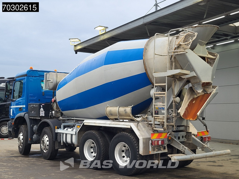 Mercedes-Benz Arocs 3240 8X4 Liebherr 9m3 Mixer Full Spring Euro 6 - Avtomešalec: slika 5 Mercedes-Benz Arocs 3240 8X4 Liebherr 9m3 Mixer Full Spring Euro 6 - Avtomešalec: slika 5