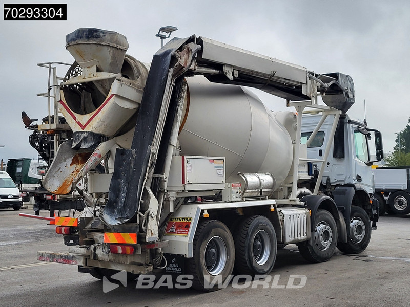 Mercedes-Benz Arocs 3243 8X4 7m3 Stetter Mixer Big-Axle Steelsuspension Euro 6 - Avtomešalec: slika 5 Mercedes-Benz Arocs 3243 8X4 7m3 Stetter Mixer Big-Axle Steelsuspension Euro 6 - Avtomešalec: slika 5
