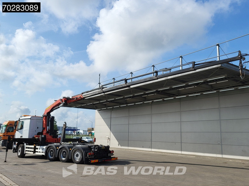 Mercedes-Benz Arocs 3245 Actros 8X4 Palfinger PK22002 EH Crane 17tons hooklift Big-Axle Lift+Lenkachse Navi Euro 6 - Kotalni prekucni tovornjak, Tovornjak z dvigalom: slika 2 Mercedes-Benz Arocs 3245 Actros 8X4 Palfinger PK22002 EH Crane 17tons hooklift Big-Axle Lift+Lenkachse Navi Euro 6 - Kotalni prekucni tovornjak, Tovornjak z dvigalom: slika 2