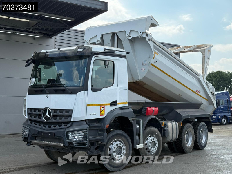 Mercedes-Benz Arocs 3246 8X4 16m3 Bennes Marrel Retarder Big-Axle Steelsuspension Euro 6 - Tovornjak prekucnik: slika 2 Mercedes-Benz Arocs 3246 8X4 16m3 Bennes Marrel Retarder Big-Axle Steelsuspension Euro 6 - Tovornjak prekucnik: slika 2