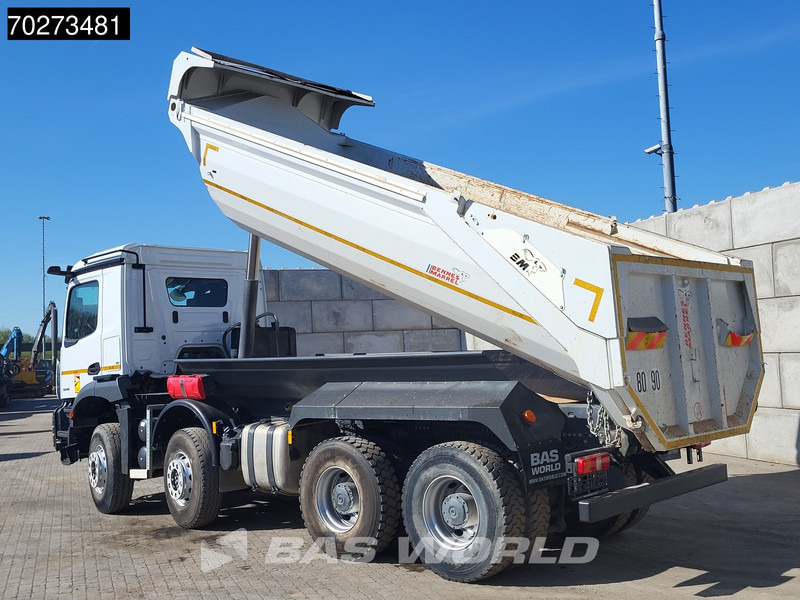 Mercedes-Benz Arocs 3246 8X4 16m3 Bennes Marrel Retarder Big-Axle Steelsuspension Euro 6 - Tovornjak prekucnik: slika 5 Mercedes-Benz Arocs 3246 8X4 16m3 Bennes Marrel Retarder Big-Axle Steelsuspension Euro 6 - Tovornjak prekucnik: slika 5